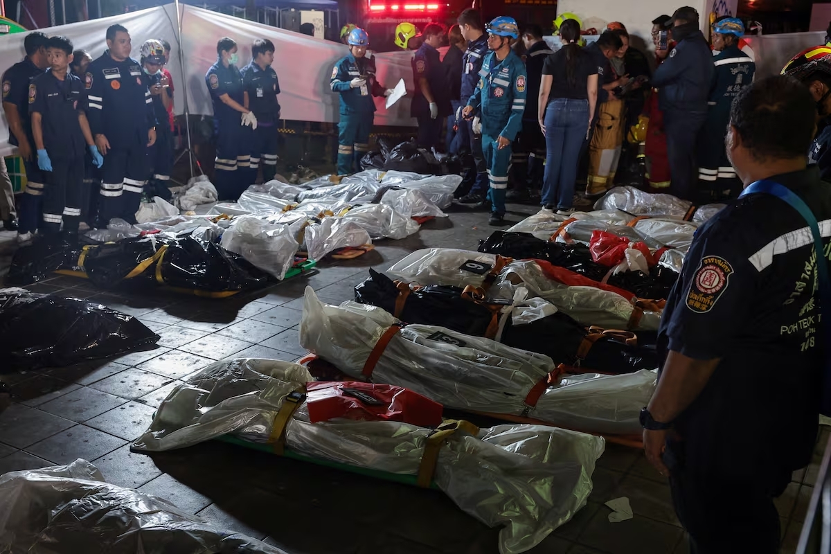 Incendio en bar de Bangkok deja 27 muertos y 63 heridos