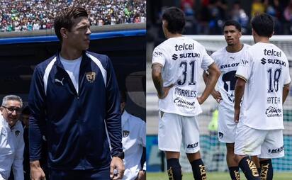 ¿Cómo se vio tácticamente Pumas bajo las órdenes de Esteban Solari?