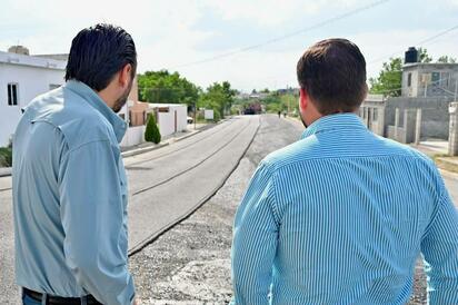 Carlos Villarreal impulsa obras por más de 20 MDP en beneficio de Monclova