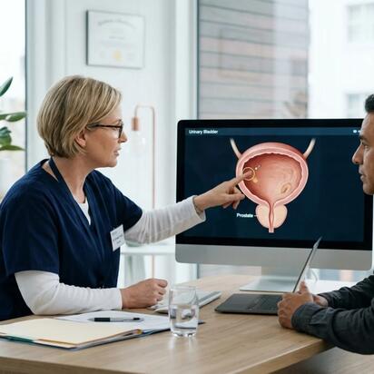 9 síntomas iniciales del cáncer de vejiga que no deberías ignorar
