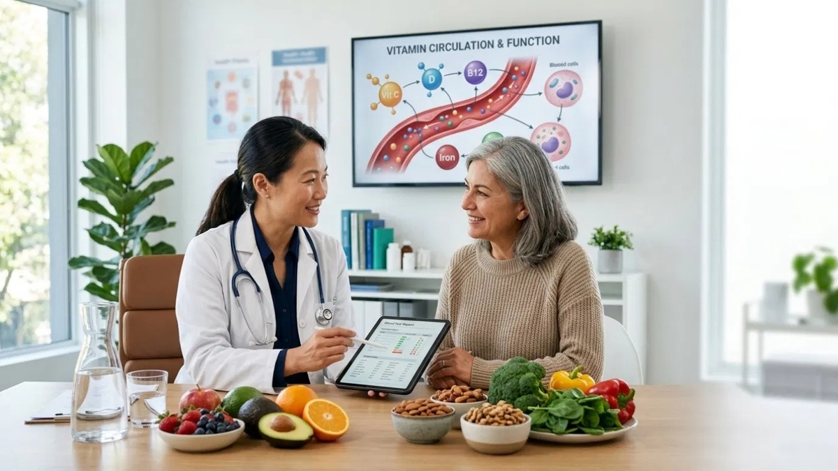 Médicos explican las 9 señales que podrían indicar bajos niveles de vitaminas