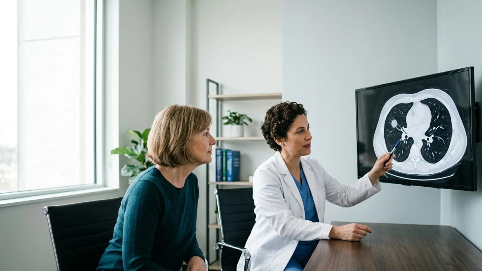 Cáncer de pulmón: 9 señales que también pueden aparecer en personas que nunca fumaron