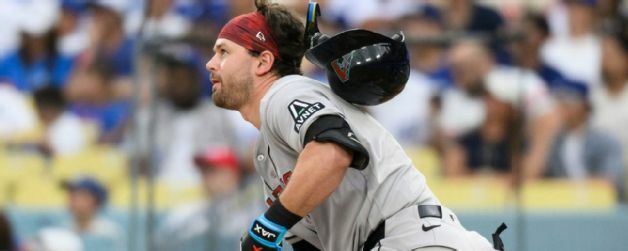 Diamondbacks barren a Dodgers con victoria 5-3 en el Dodger Stadium