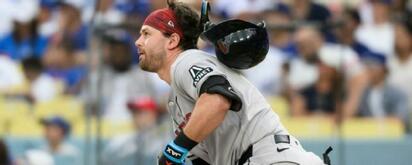 Diamondbacks barren a Dodgers con victoria 5-3 en el Dodger Stadium