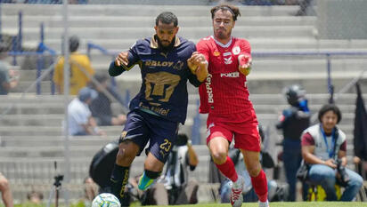Pumas cae 1-0 ante América de Cali en el Pumas Fan Fest