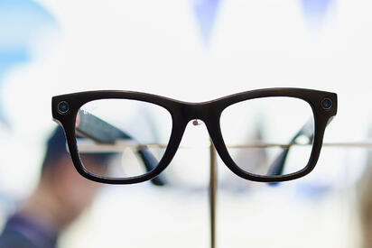 Meta desarrolla gafas inteligentes con nuevas funciones de percepción