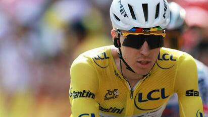Pogacar pide reformar el calendario para evitar el calor extremo en el Tour