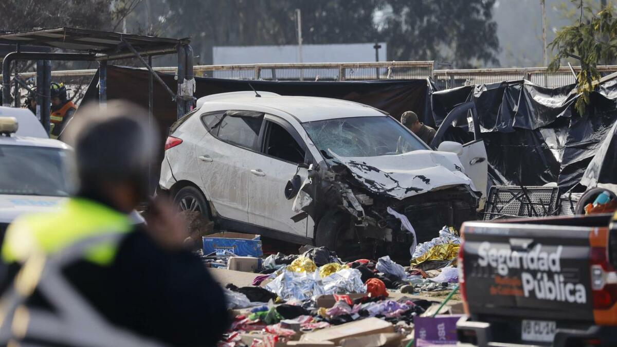 Atropellamiento en Viña del Mar deja seis muertos y varios heridos