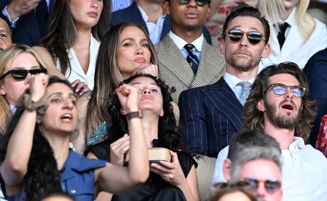 Los famosos que brillaron en Wimbledon
