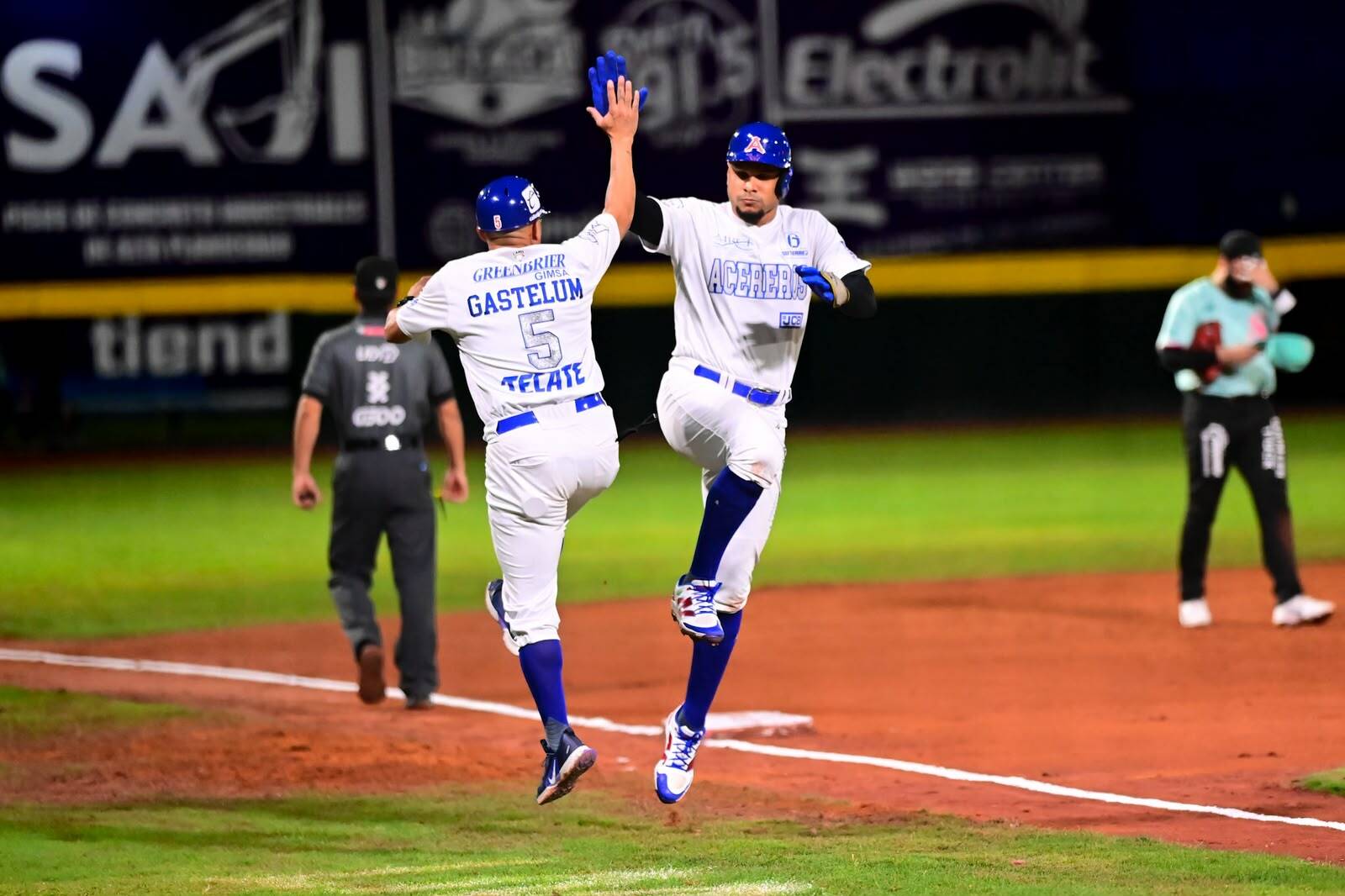 Acereros se queda con la serie ante Saraperos de Saltillo