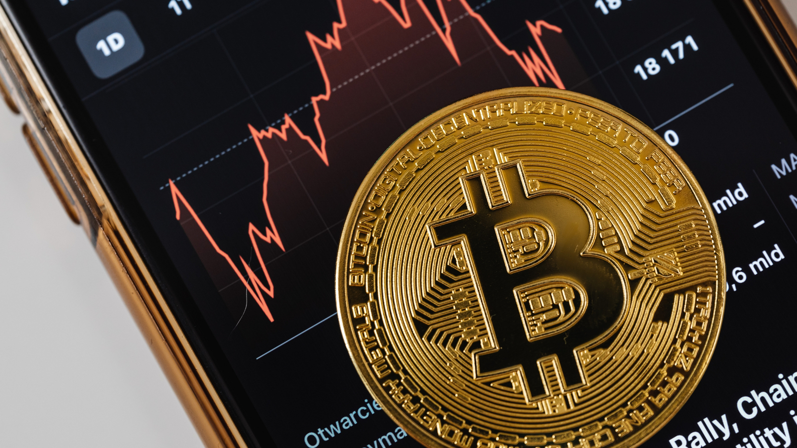 Bitcoin cae tras ataques entre EE.UU. e Irán y alza del petróleo
