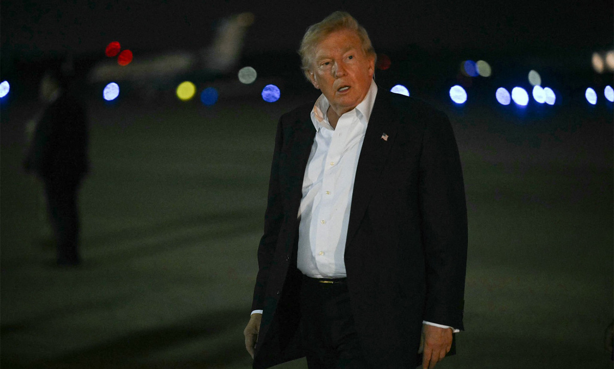 Trump anuncia cobro del 20% a carga protegida en Ormuz