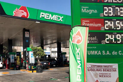 Publican lista de gasolineras que venden diésel por encima del precio acordado