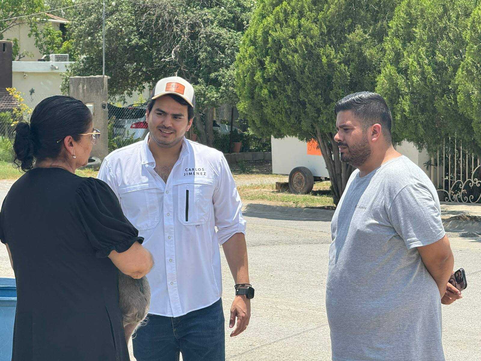 Jurisdicción Sanitaria No. 3 lleva brigada de salud a colonia Coahuila