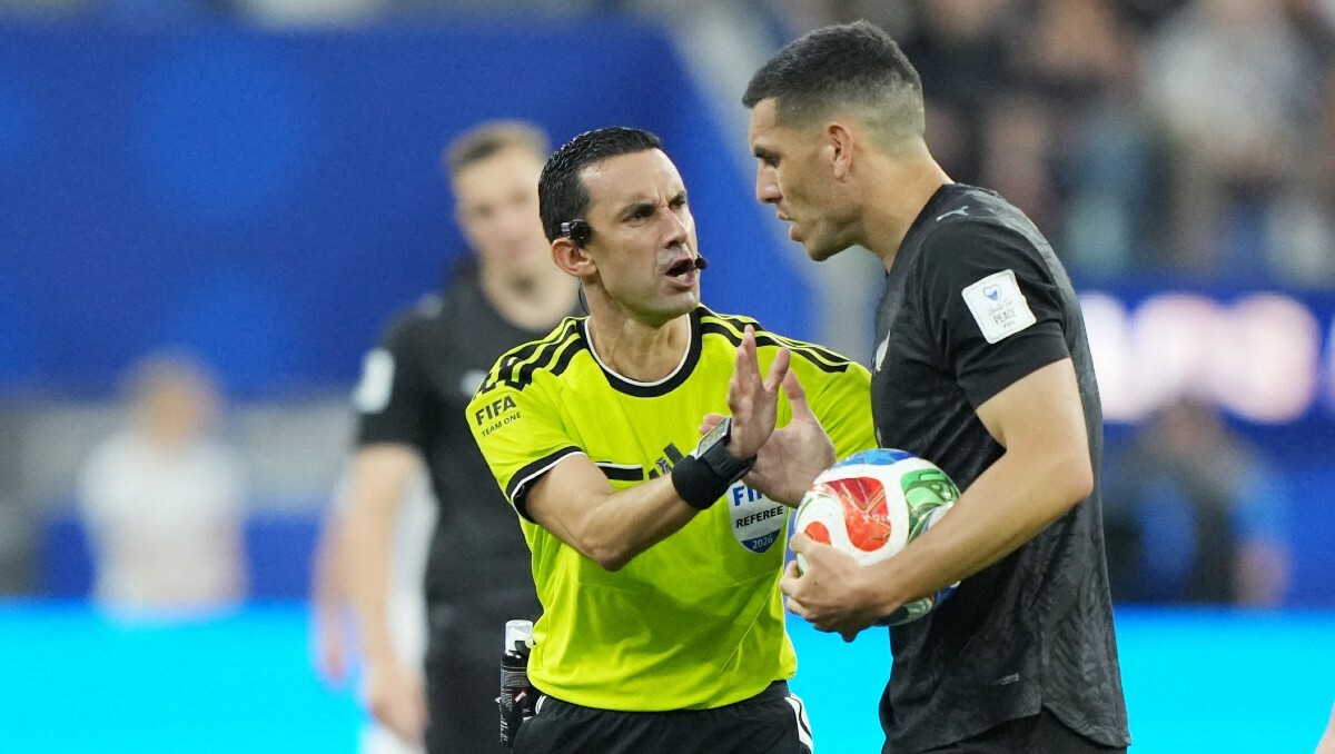 Árbitro mexicano César Ramos termina su participación en el Mundial