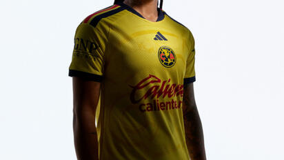 América presenta su nuevo jersey de local para el Apertura 2026
