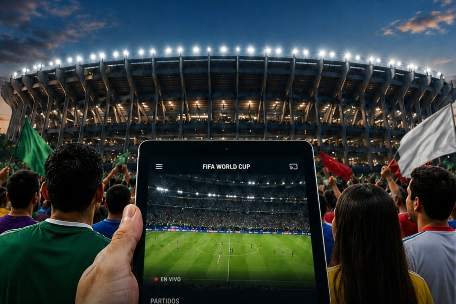 Ciberseguridad alerta por enlaces falsos durante las semifinales del Mundial 2026