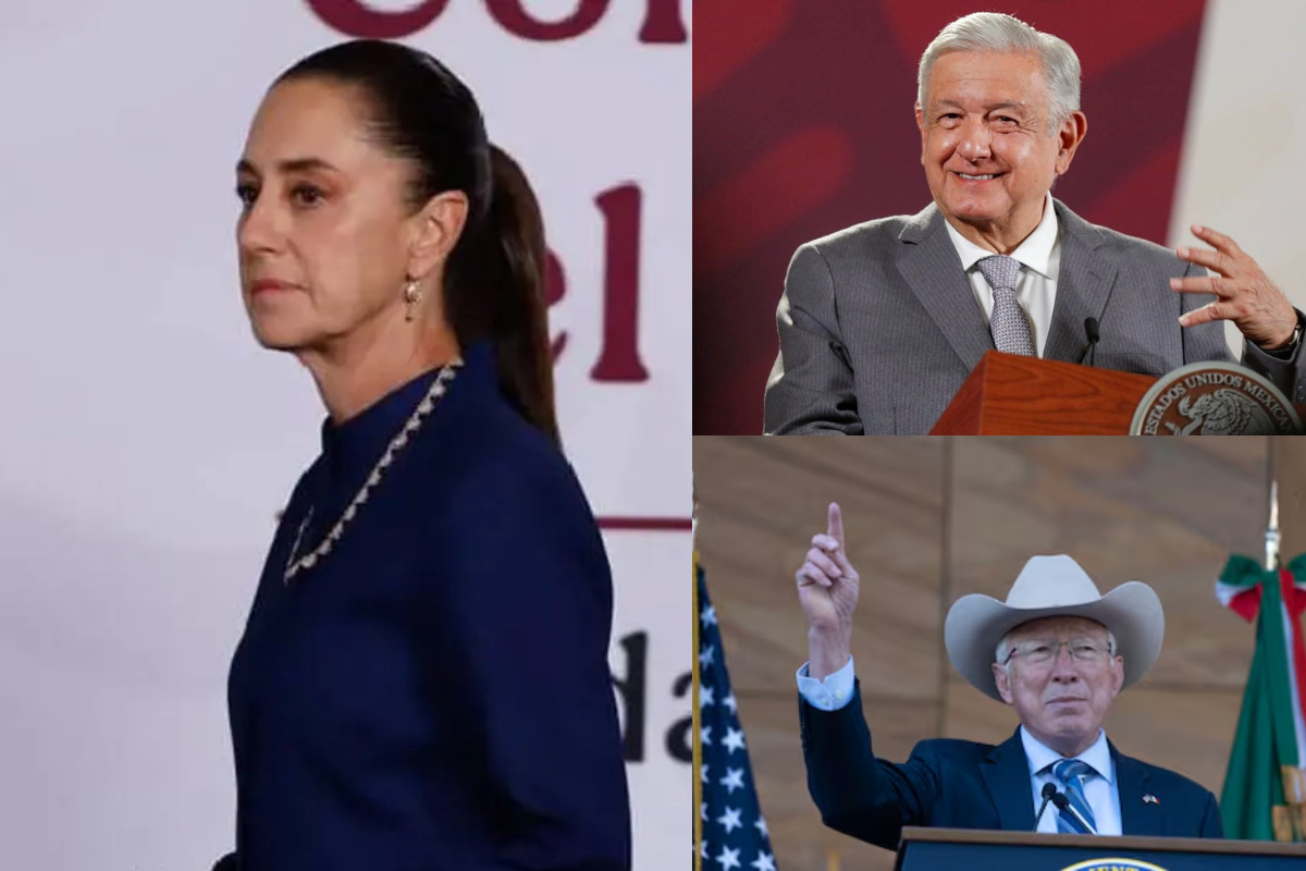 “No hay pruebas”: Sheinbaum responde a señalamientos sobre AMLO y Rocha Moya
