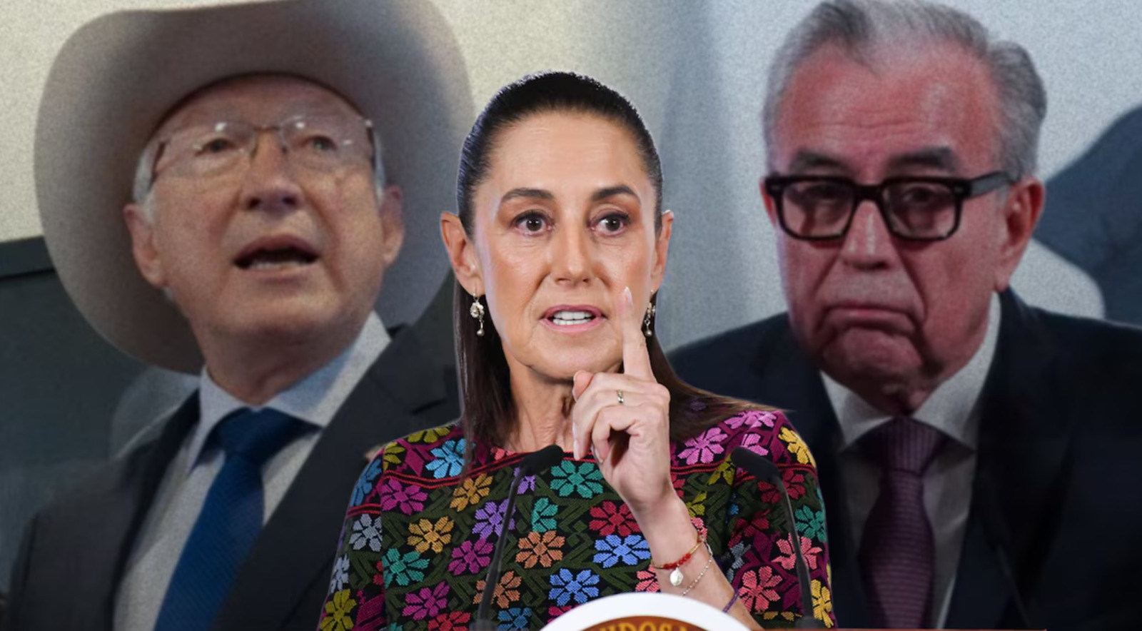 Sheinbaum rompe el silencio sobre la 'ley del hielo' de AMLO a Ken Salazar