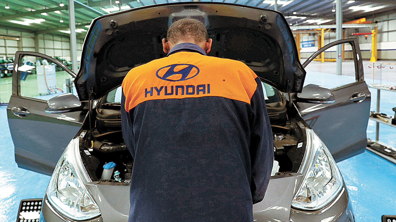 Trabajadores de Hyundai inician huelga por salarios y automatización