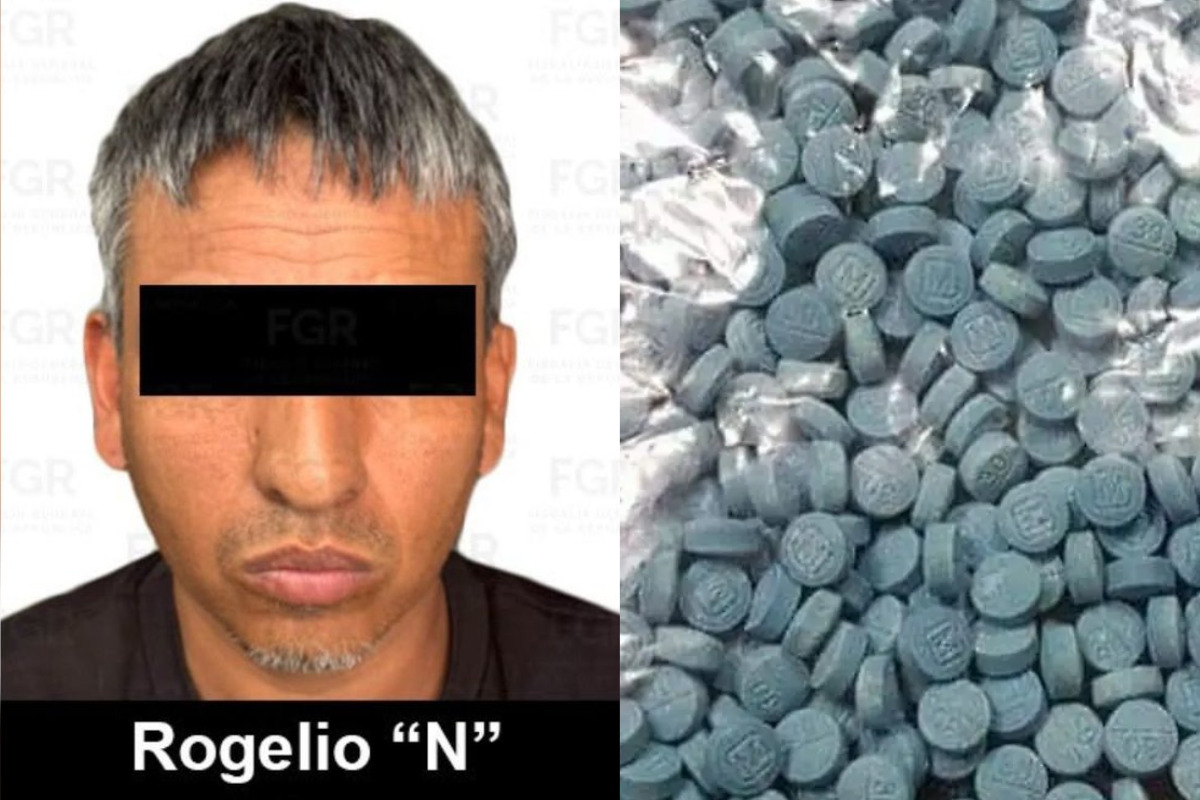 “El Gato” recibe sentencia tras caer con miles de dosis de fentanilo