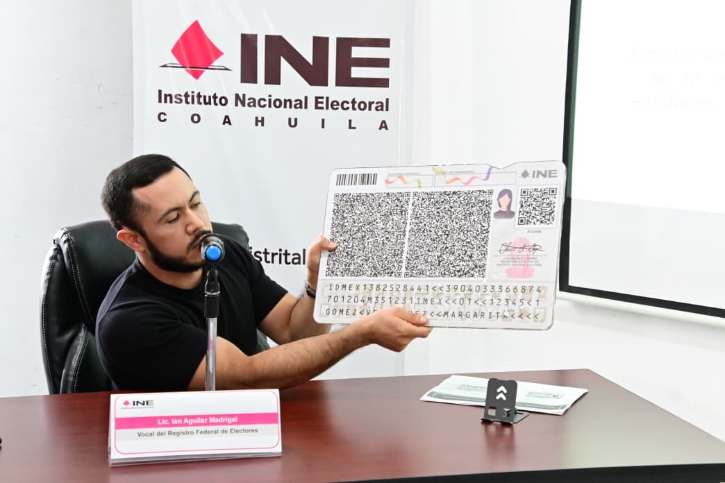 INE estrena credencial más segura e incluyente