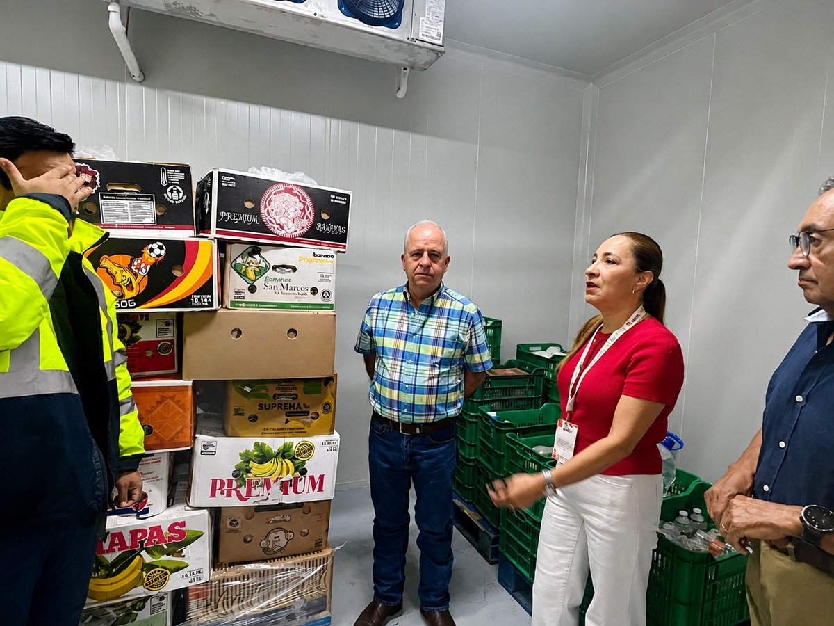 Cáritas fortalece apoyo con nuevo cuarto frío