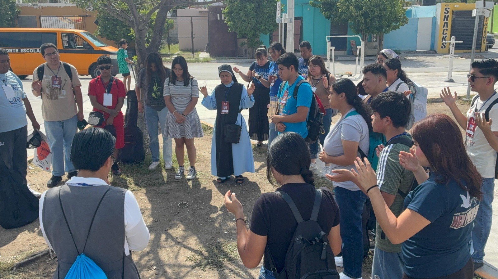 Monclova recibe a jóvenes misioneros de todo el país