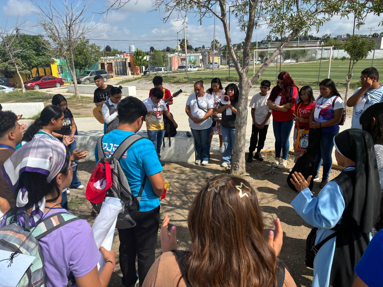 jóvenes misioneros