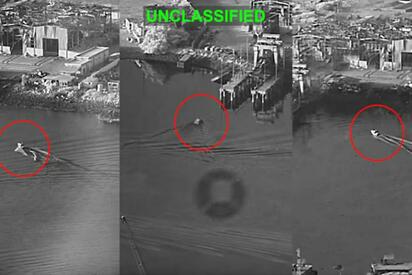 Estados Unidos confirmó un ataque contra una instalación naval en Irán utilizando drones marítimos, mientras aumenta la tensión por el conflicto en Oriente