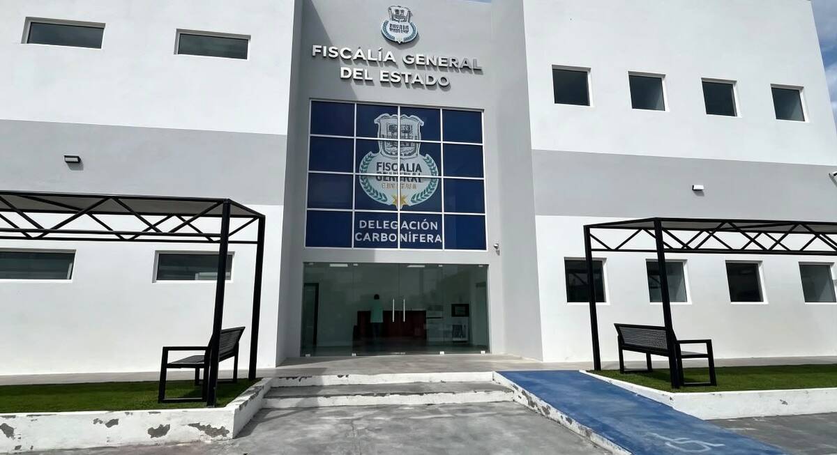 INFRAESTRUCTURA La Fiscalía General del Estado inició operaciones en su nueva sede de Sabinas, con espacios renovados para mejorar la atención ciudadana y fortalecer