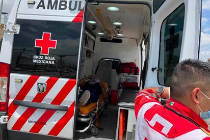 Pasajera de InDriver resulta lesionada tras choque por alcance en Monclova