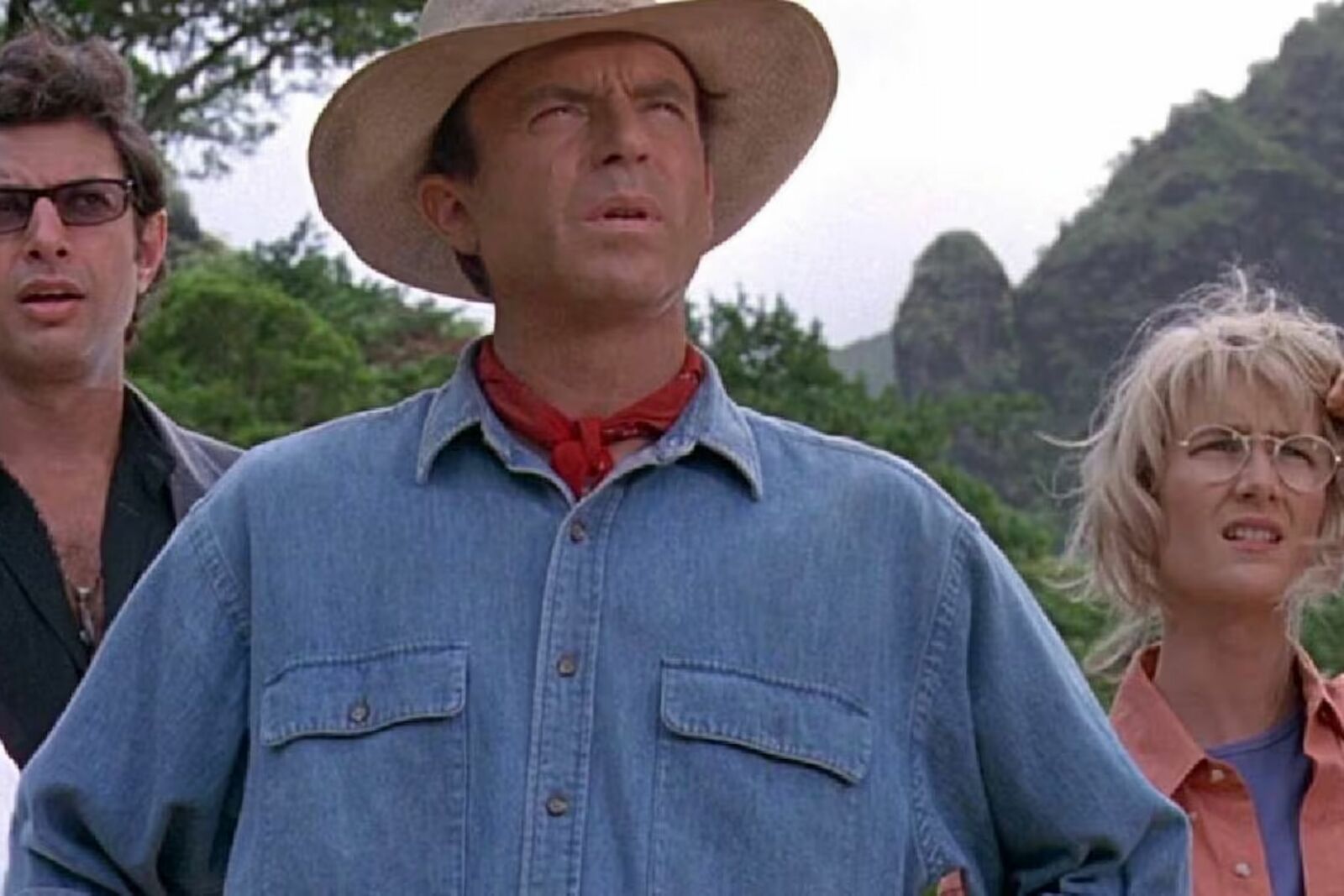 'Te amaré por siempre': Laura Dern conmueve con despedida a Sam Neill
