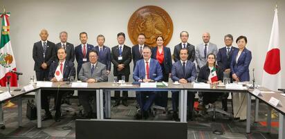 Secretaría de Economía atiende 90% de retos para inversión japonesa
