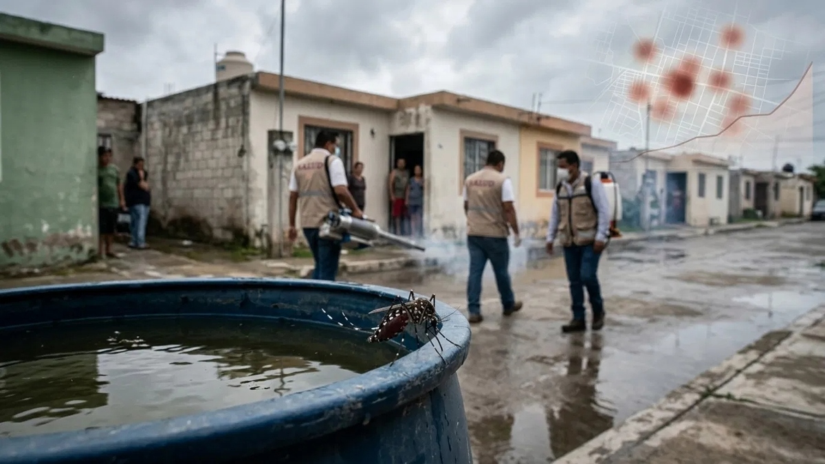 Dengue en México deja 7 fallecimientos y supera los 3 mil casos confirmados