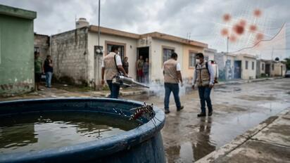 Dengue en México deja 7 fallecimientos y supera los 3 mil casos confirmados
