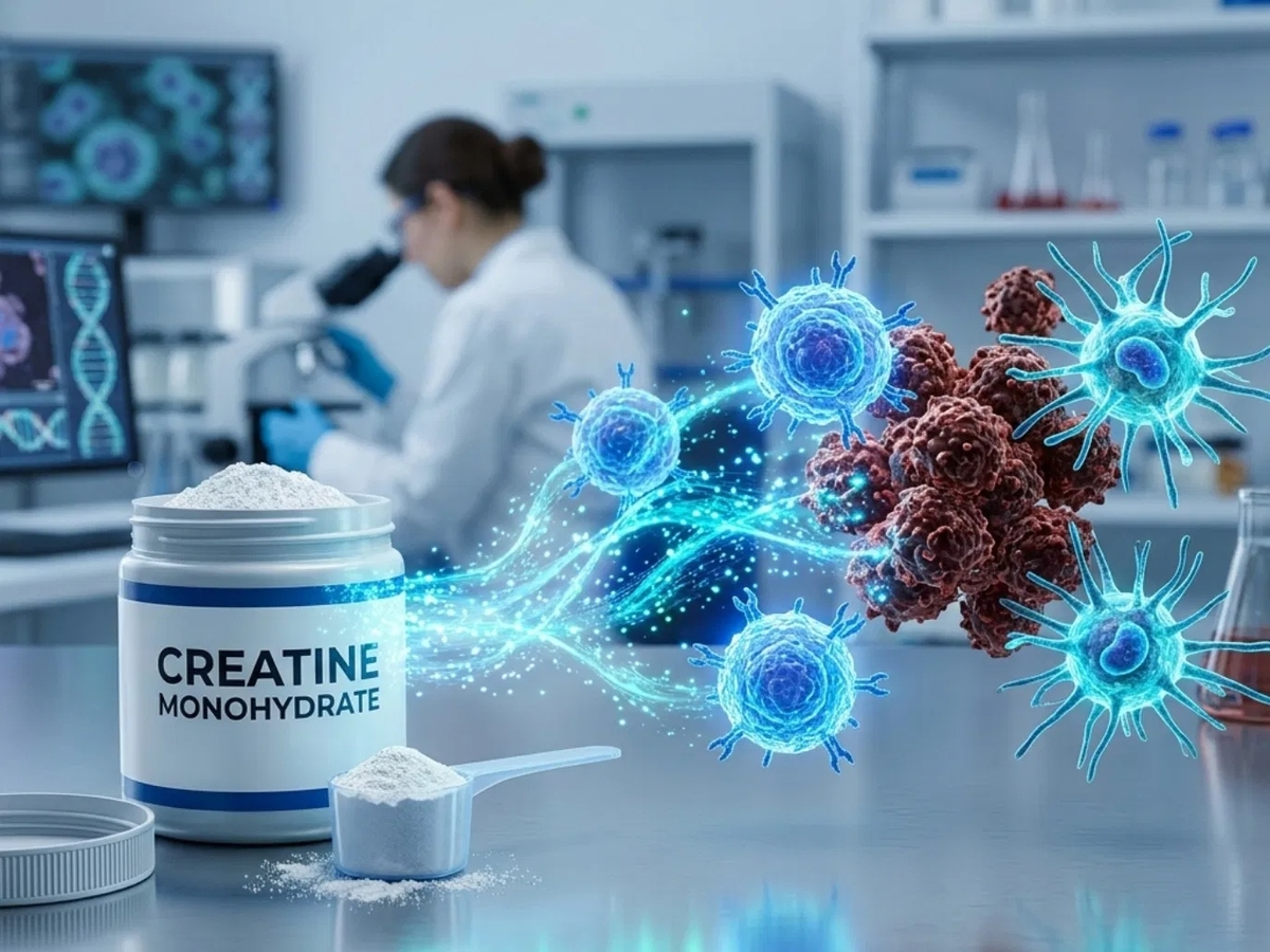 La creatina podría reforzar las defensas del organismo contra el cáncer, investigación 