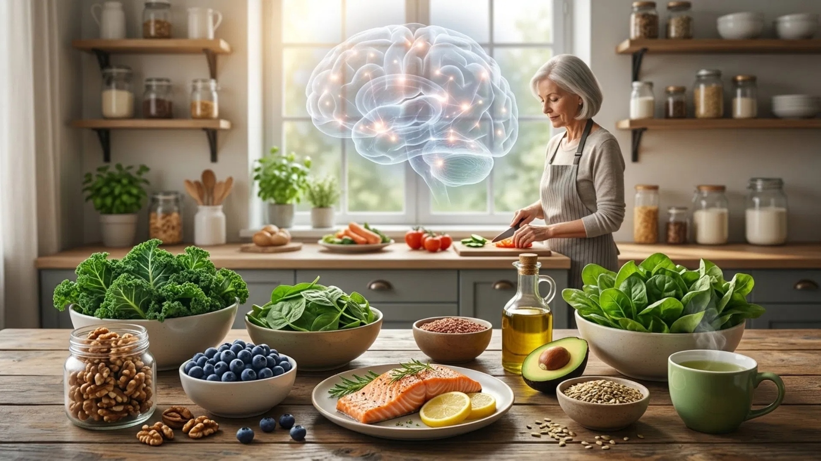 Dieta antiinflamatoria: el escudo científico para reducir el riesgo de demencia
