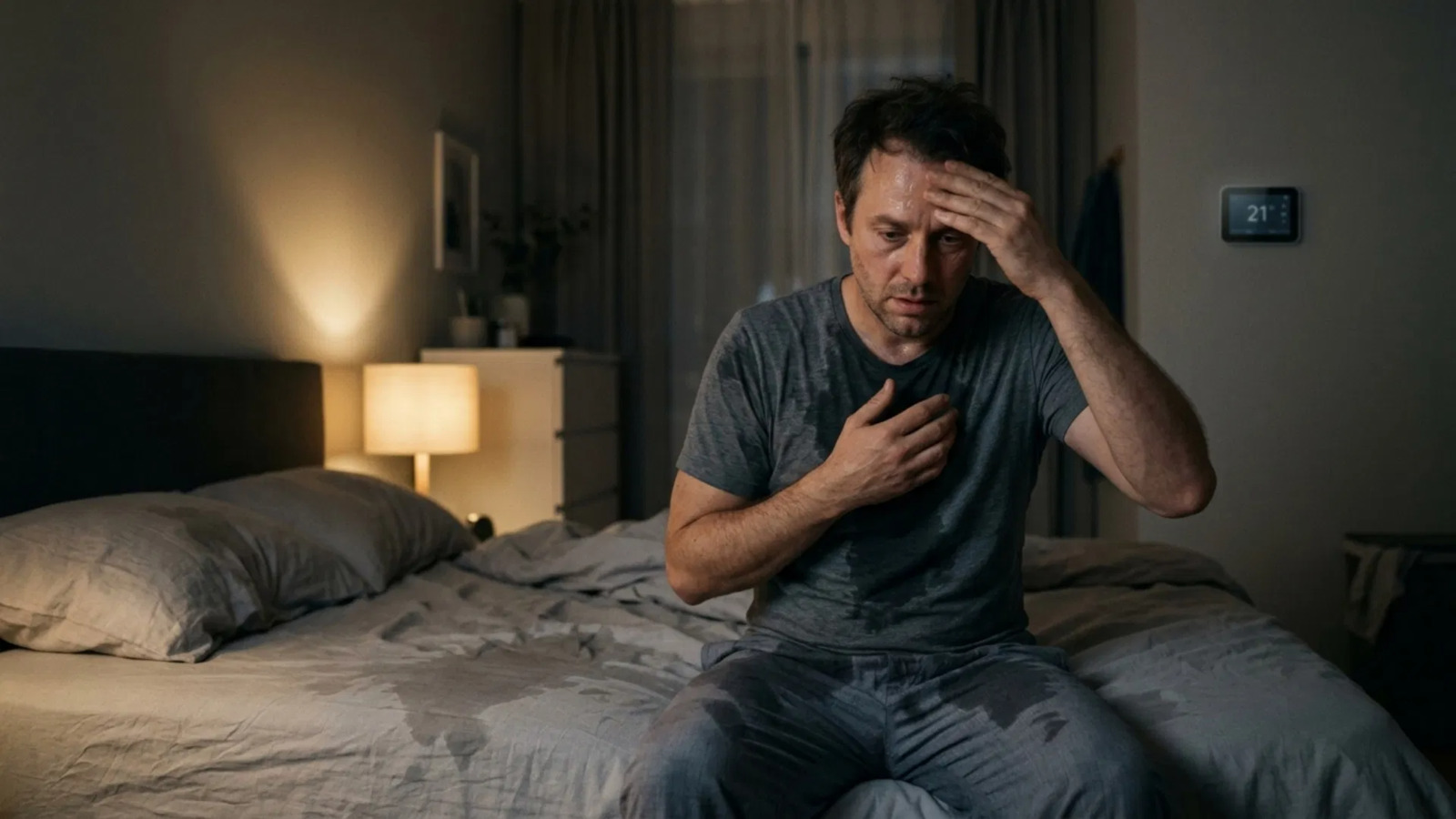 El cáncer que puede hacerte despertar bañado en sudor sin explicación