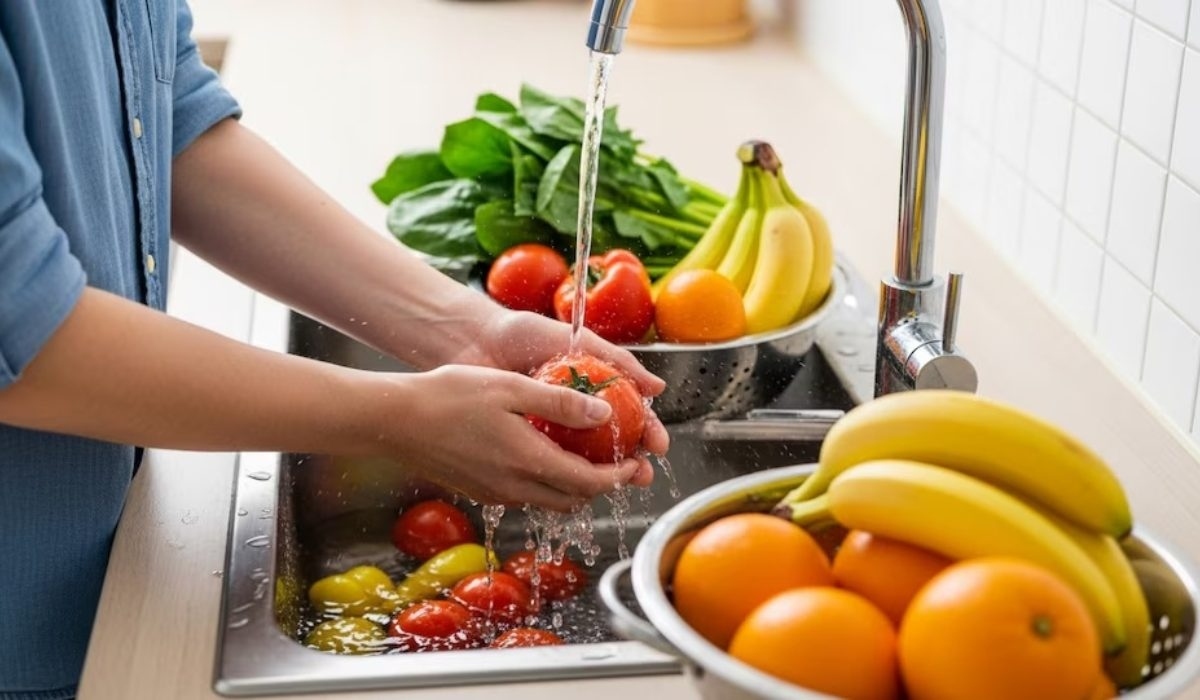 Cómo lavar frutas y verduras para reducir el riesgo de infecciones