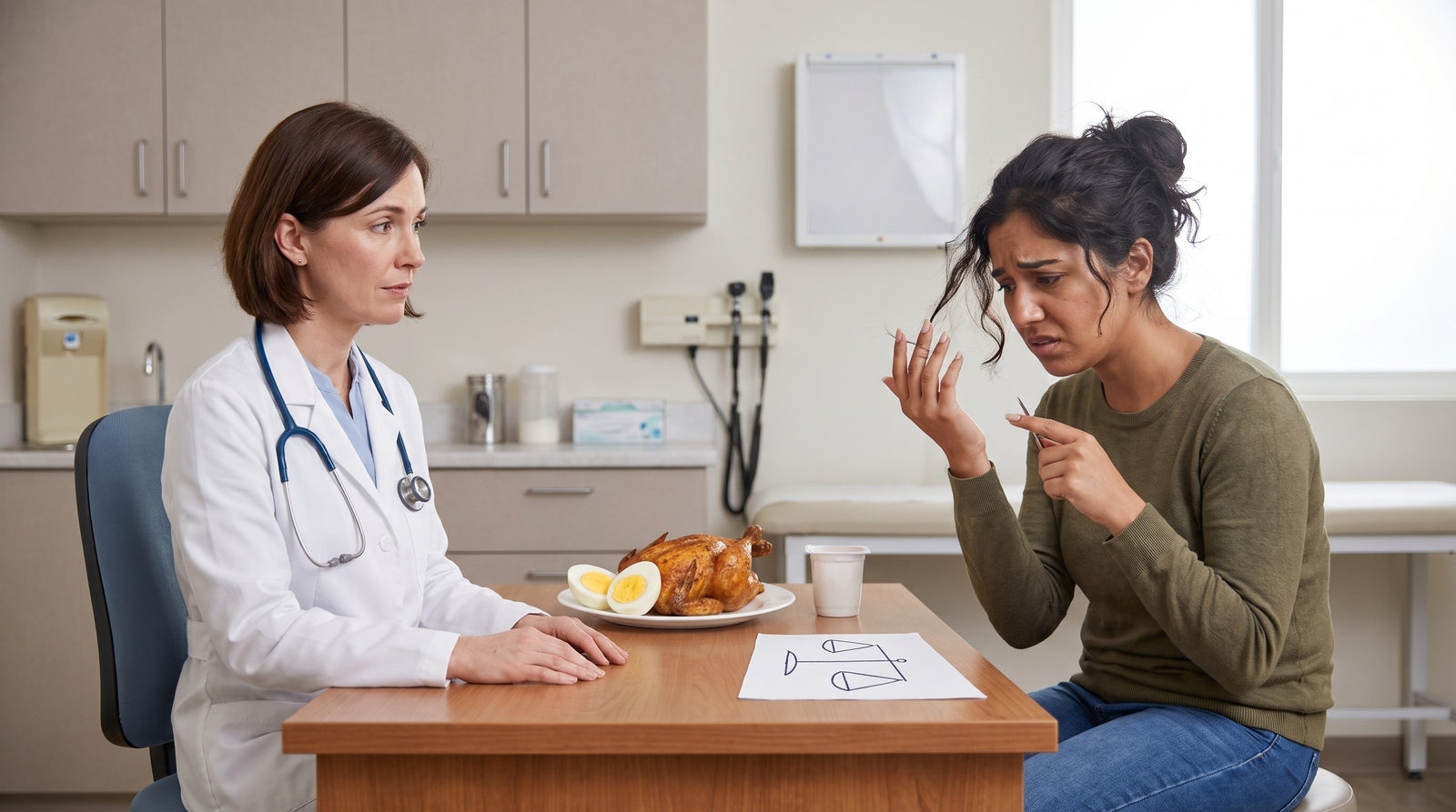 Cuáles son las señales corporales que indican una dieta baja en proteínas