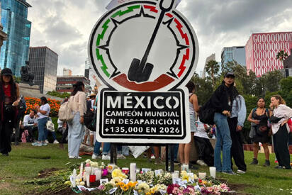 Sheinbaum niega que Gobierno federal retirara memorial de desaparecidos del Ángel