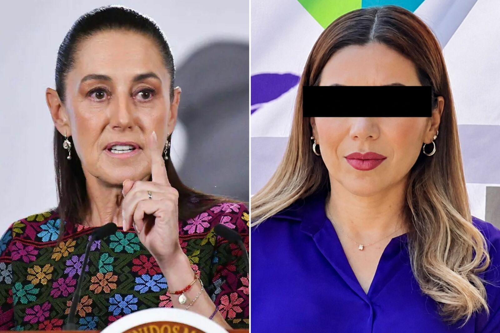Sheinbaum afirma que habrá cero impunidad tras detención de Tania Flores en Múzquiz