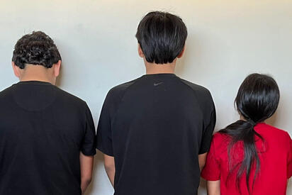 Tres menores son acusados de matar a conductor tras pedir viaje por aplicación