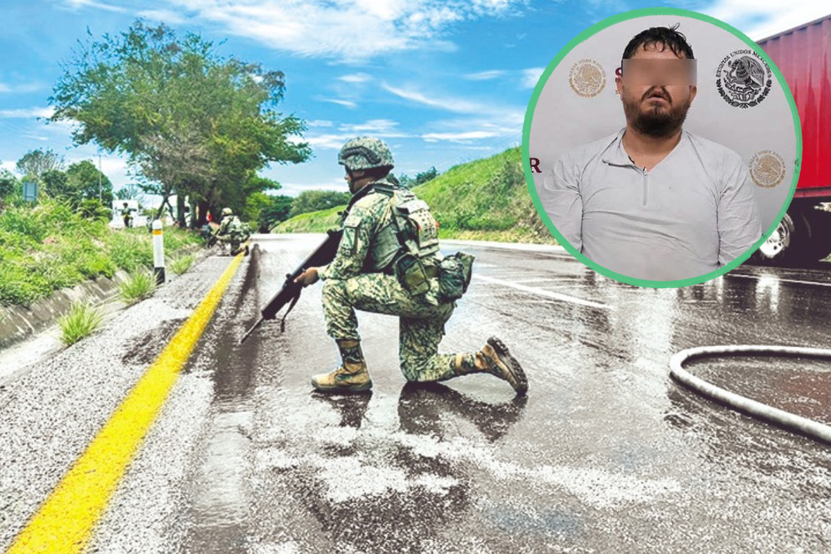Gilberto “N” enfrenta proceso por drogas y arma de uso exclusivo del Ejército