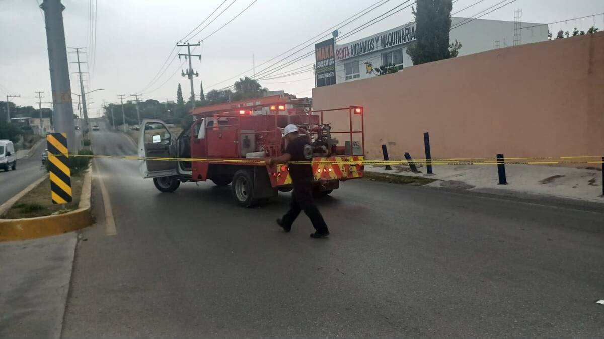 Protección Civil cierra vialidades por fuertes escurrimientos en Piedras Negras