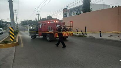Protección Civil cierra vialidades por fuertes escurrimientos en Piedras Negras