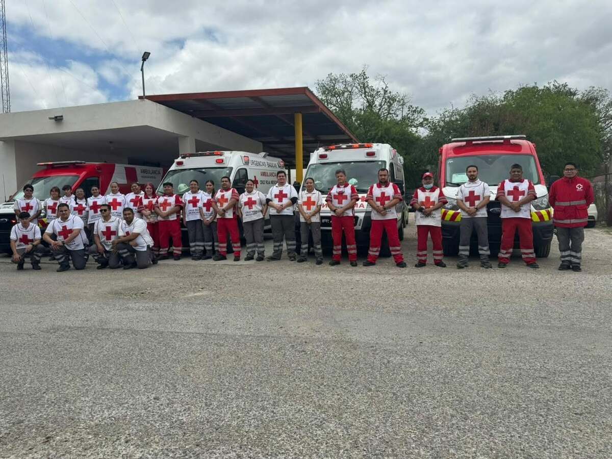Cruz Roja prepara Curso de Verano 2026 para jóvenes en Piedras Negras
