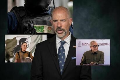 DEA La DEA aseguró que mantiene como prioridad combatir a los cárteles y señaló una presunta conexión entre redes criminales y Gobierno mexicano.