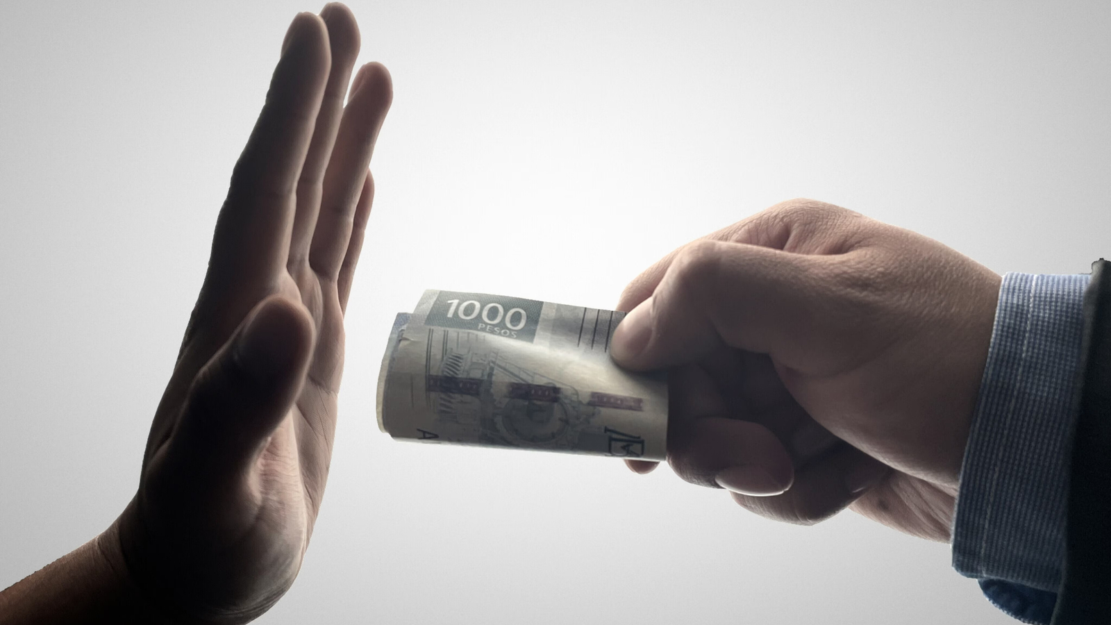 Coparmex alerta que corrupción costó 3 mil 865 pesos por mexicano